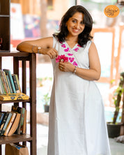 Bougainvillea A-line Dress