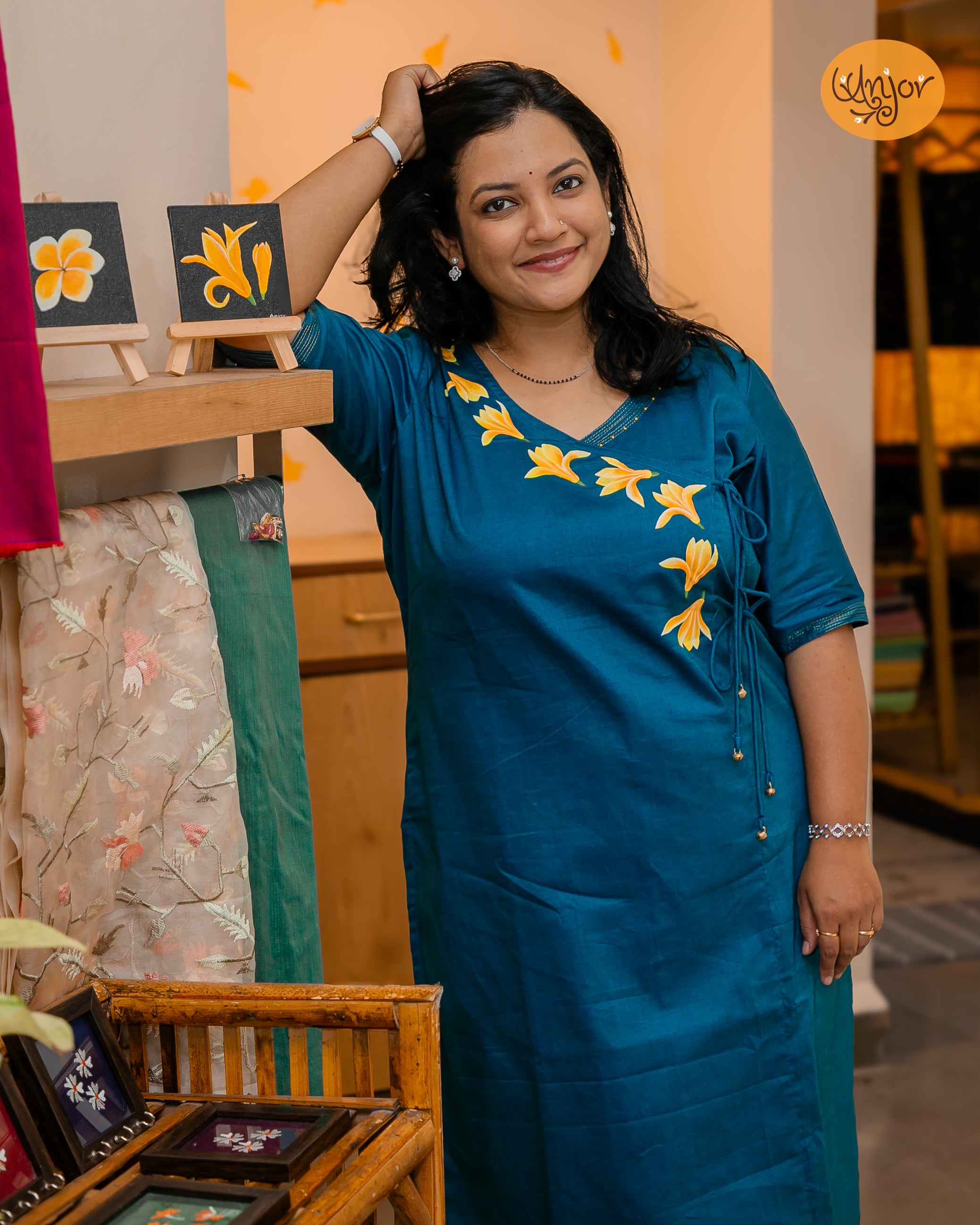 Sonchafa Barabandi Style Kurti