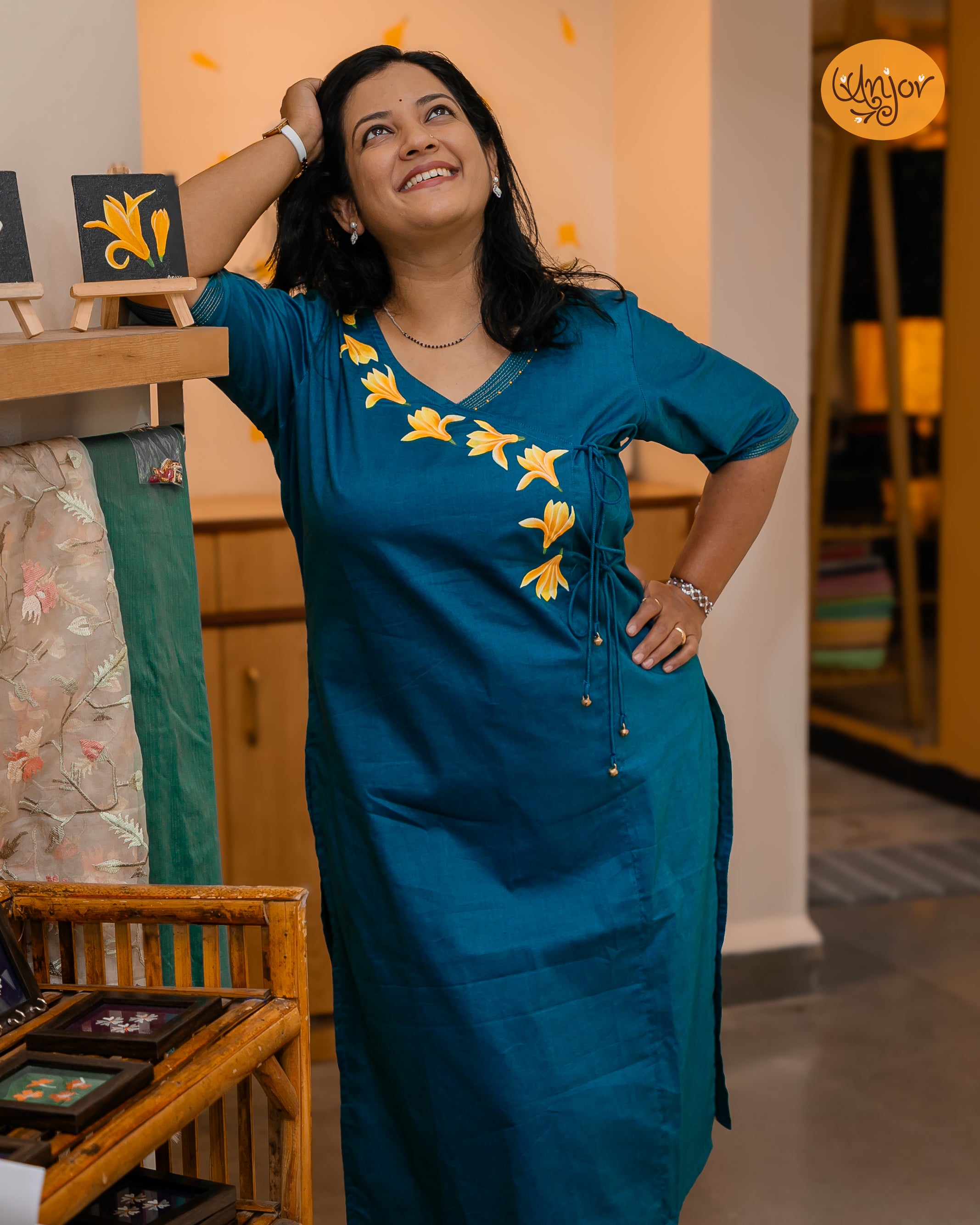 Sonchafa Barabandi Style Kurti