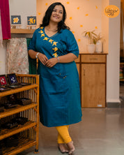 Sonchafa Barabandi Style Kurti