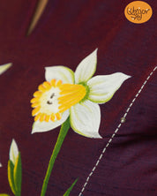Daffodils Kurti Material