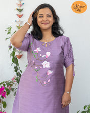 Magnolia Kurti Material