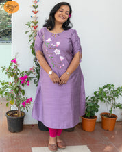 Magnolia Kurti Material