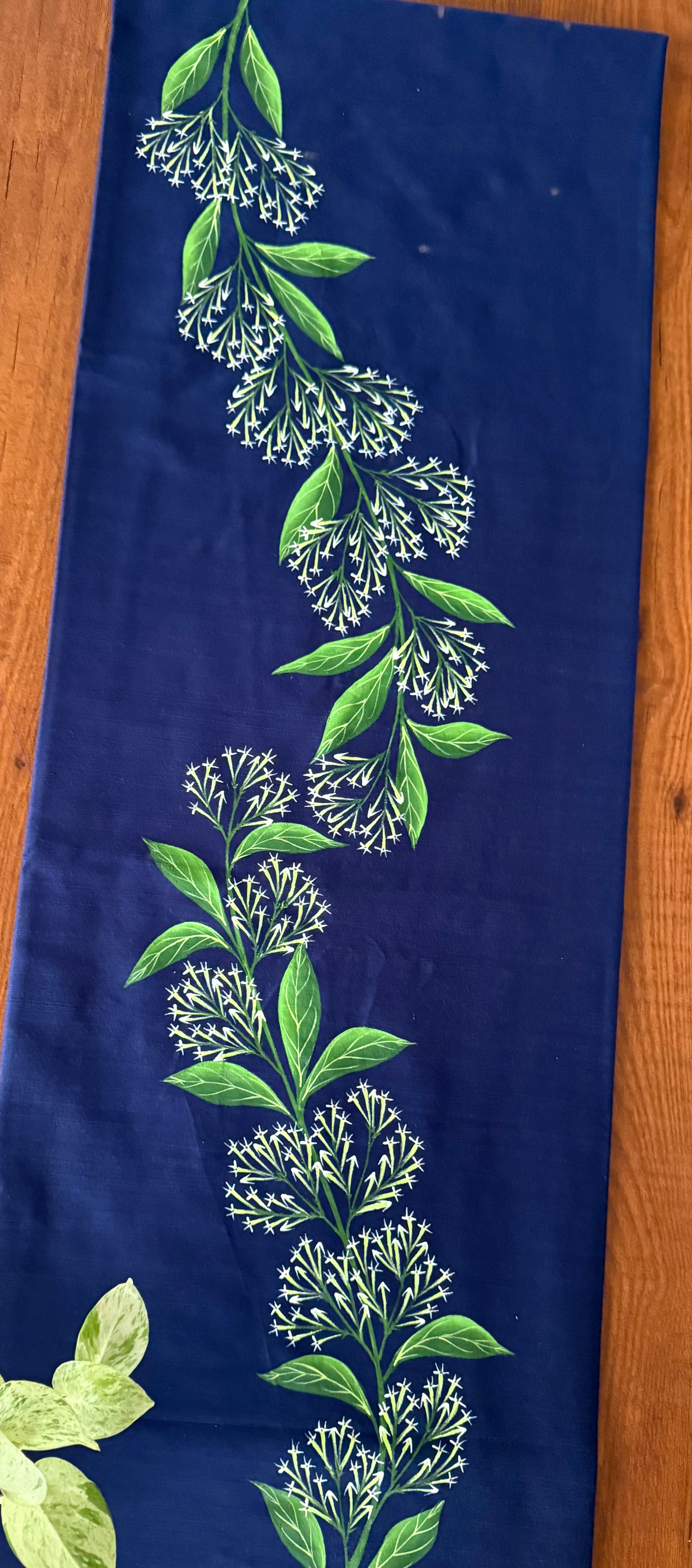 Ratrani Kurti Material (Night Blooming Jasmine)