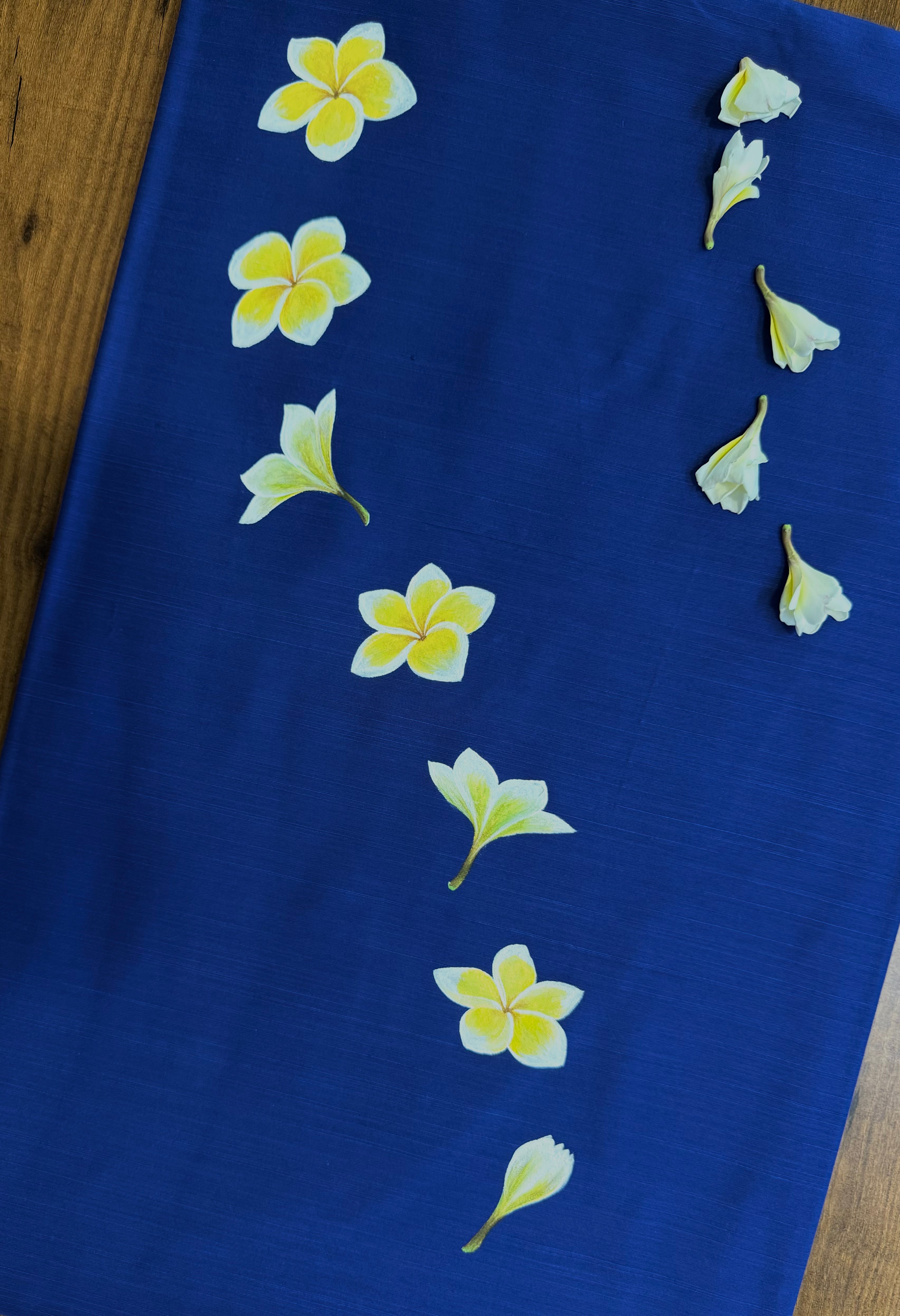 Pandhra Chafa Kurti Material