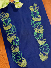 Monstera Leaves Kurti Materials