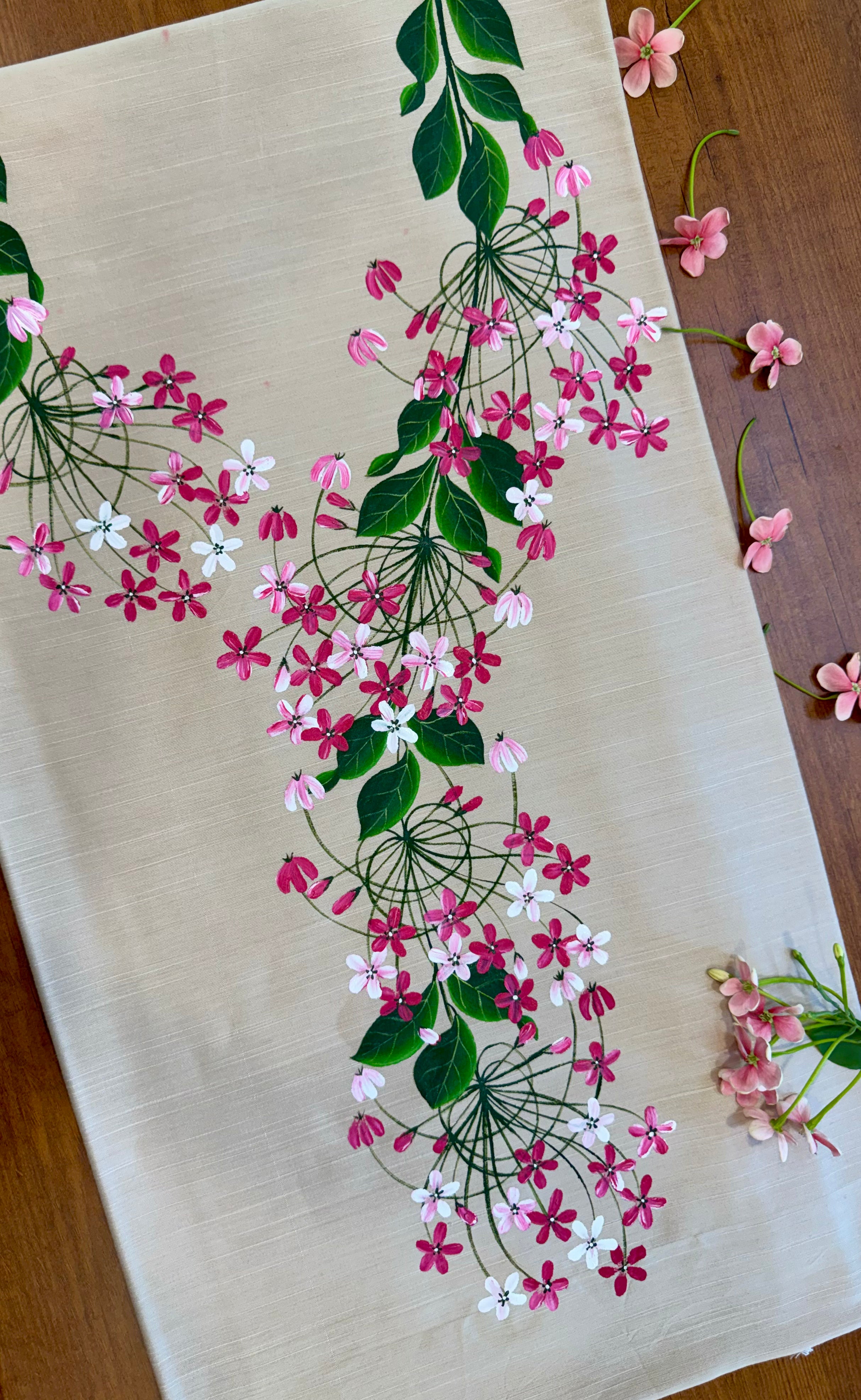 Madhumalati Kurti Material