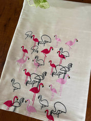 Flamingo Kurti Material