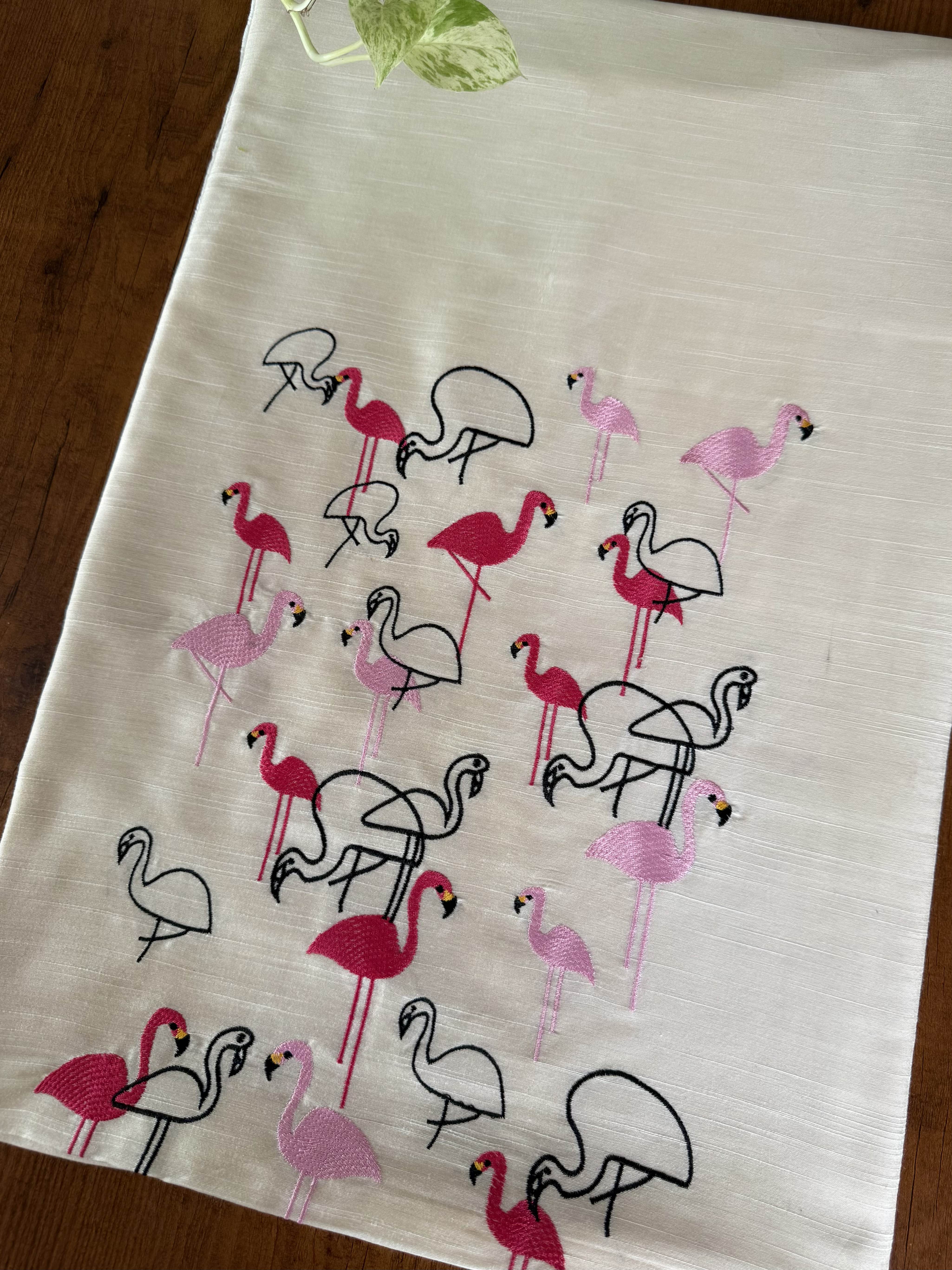 Flamingo Kurti Material
