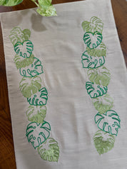 Monstera Leaves Kurti Materials