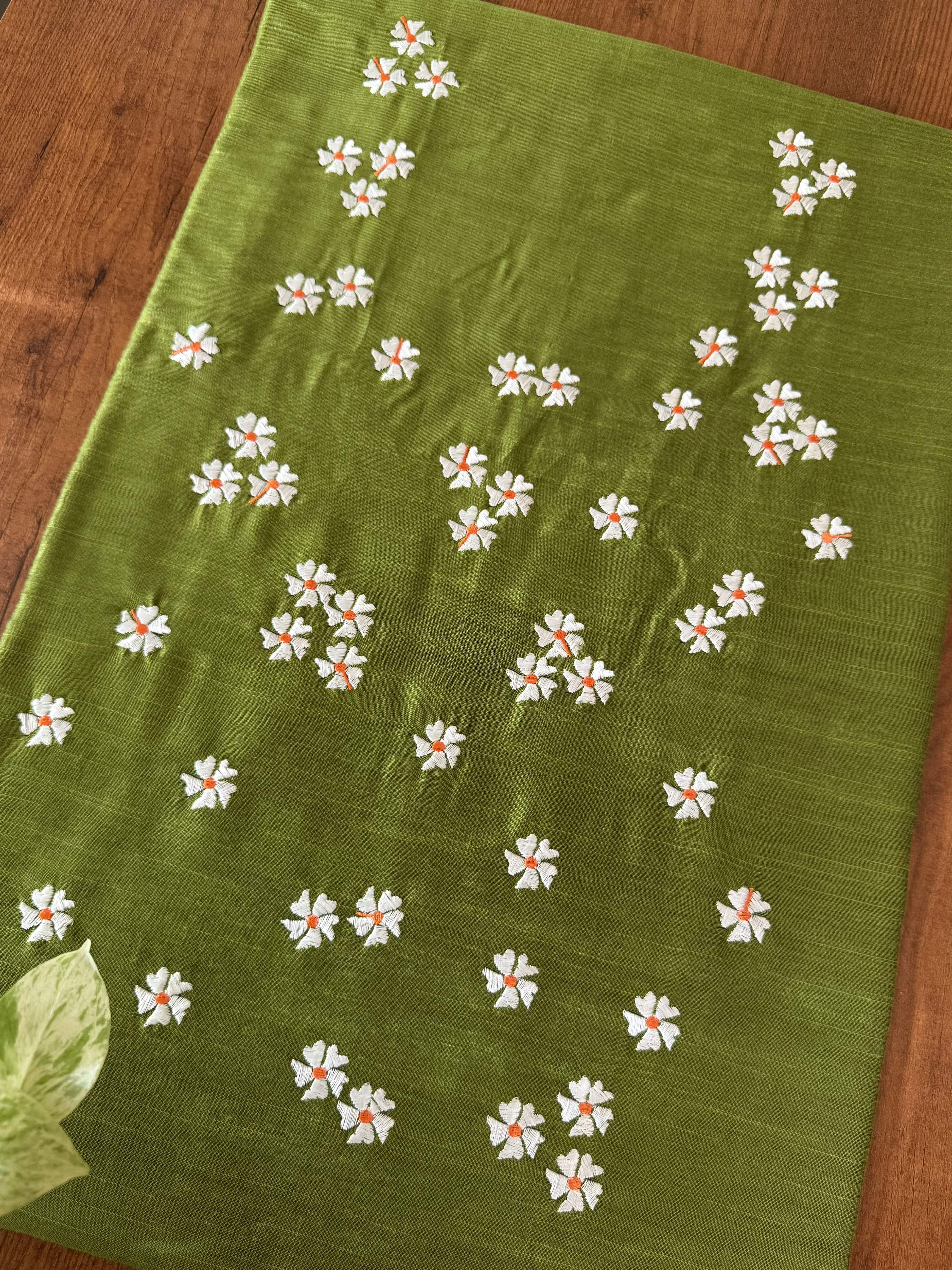Parijaat Kurti Material