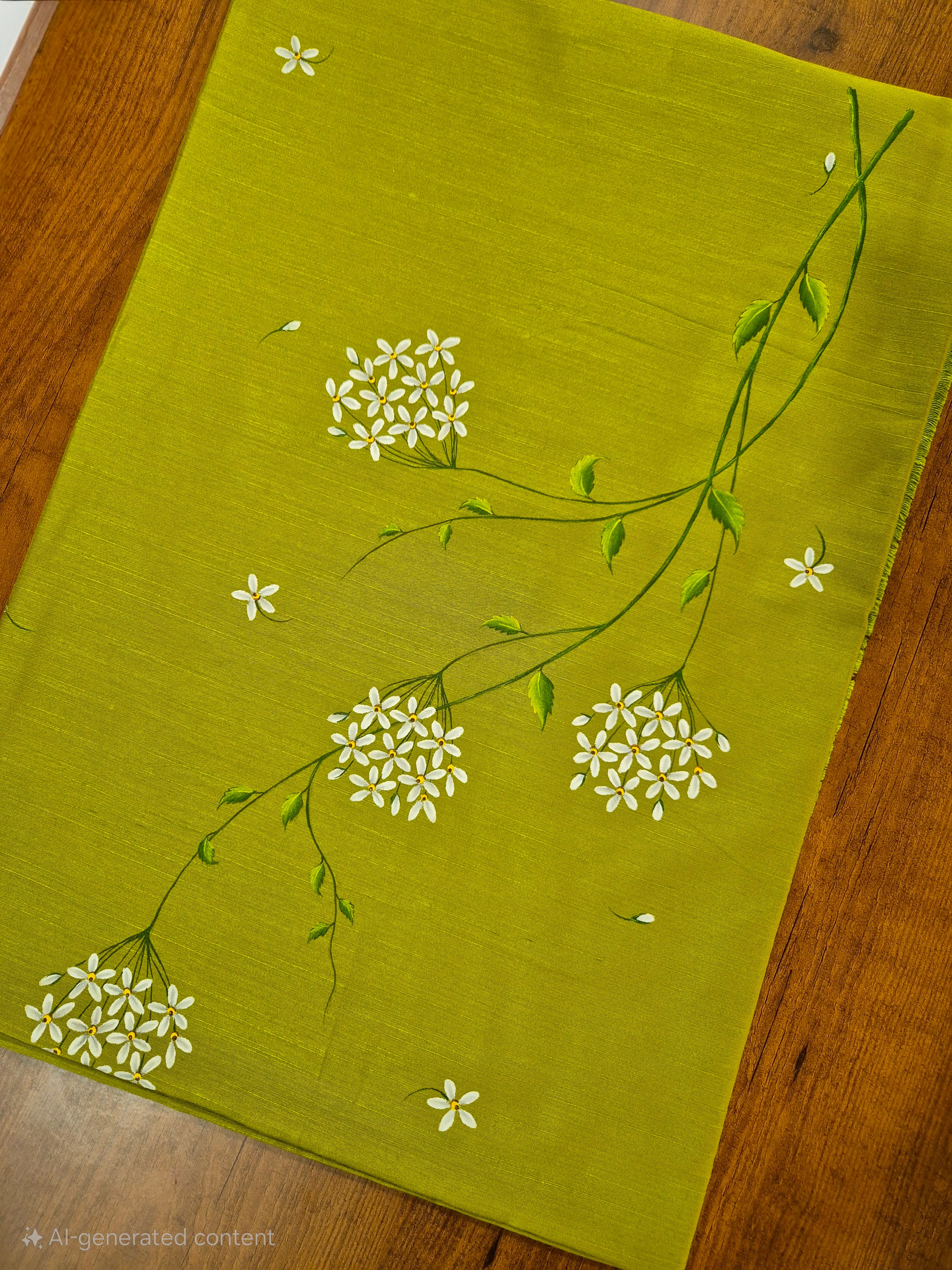 Ranphool Kurti Material