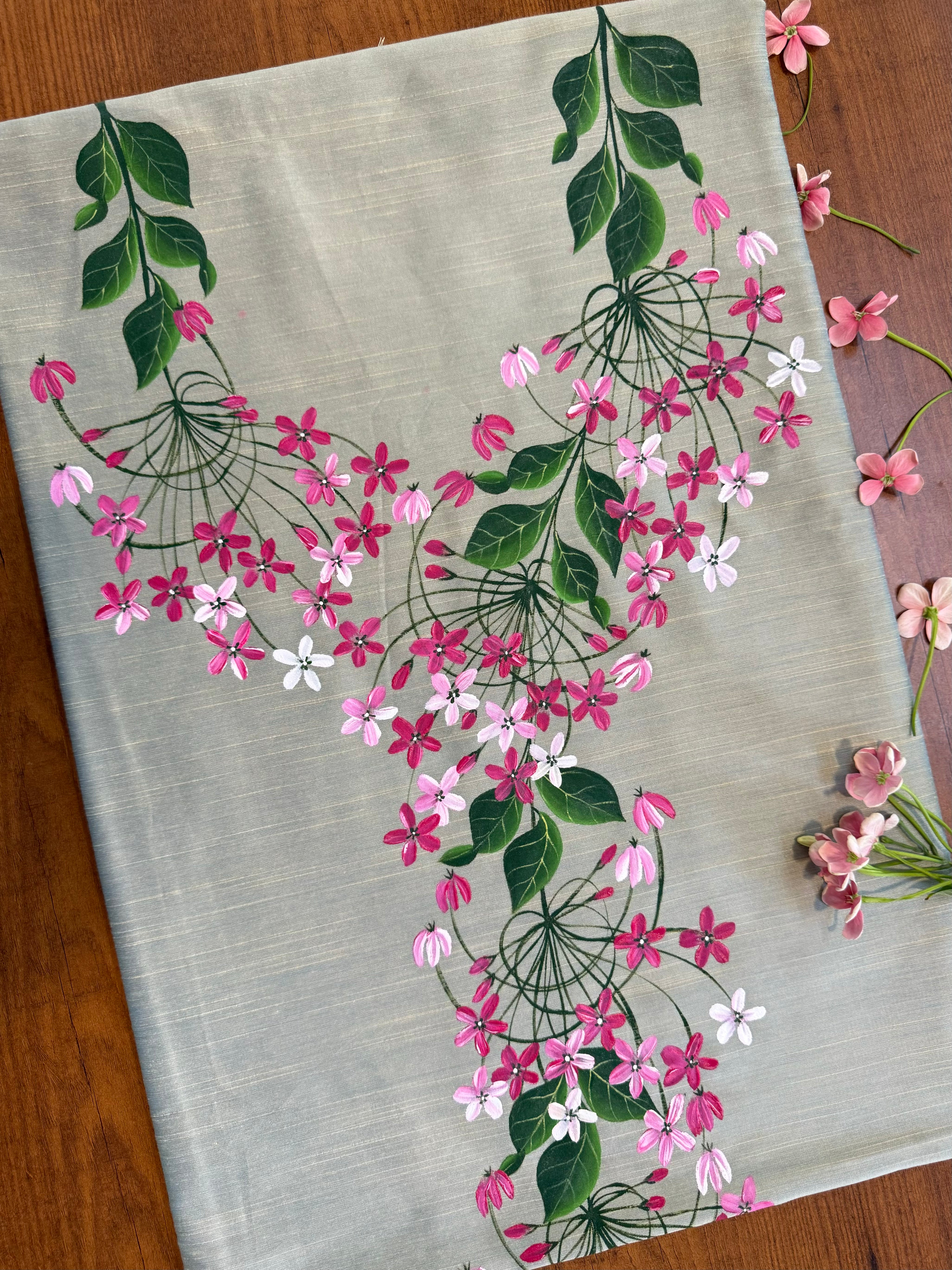 Madhumalati Kurti Material