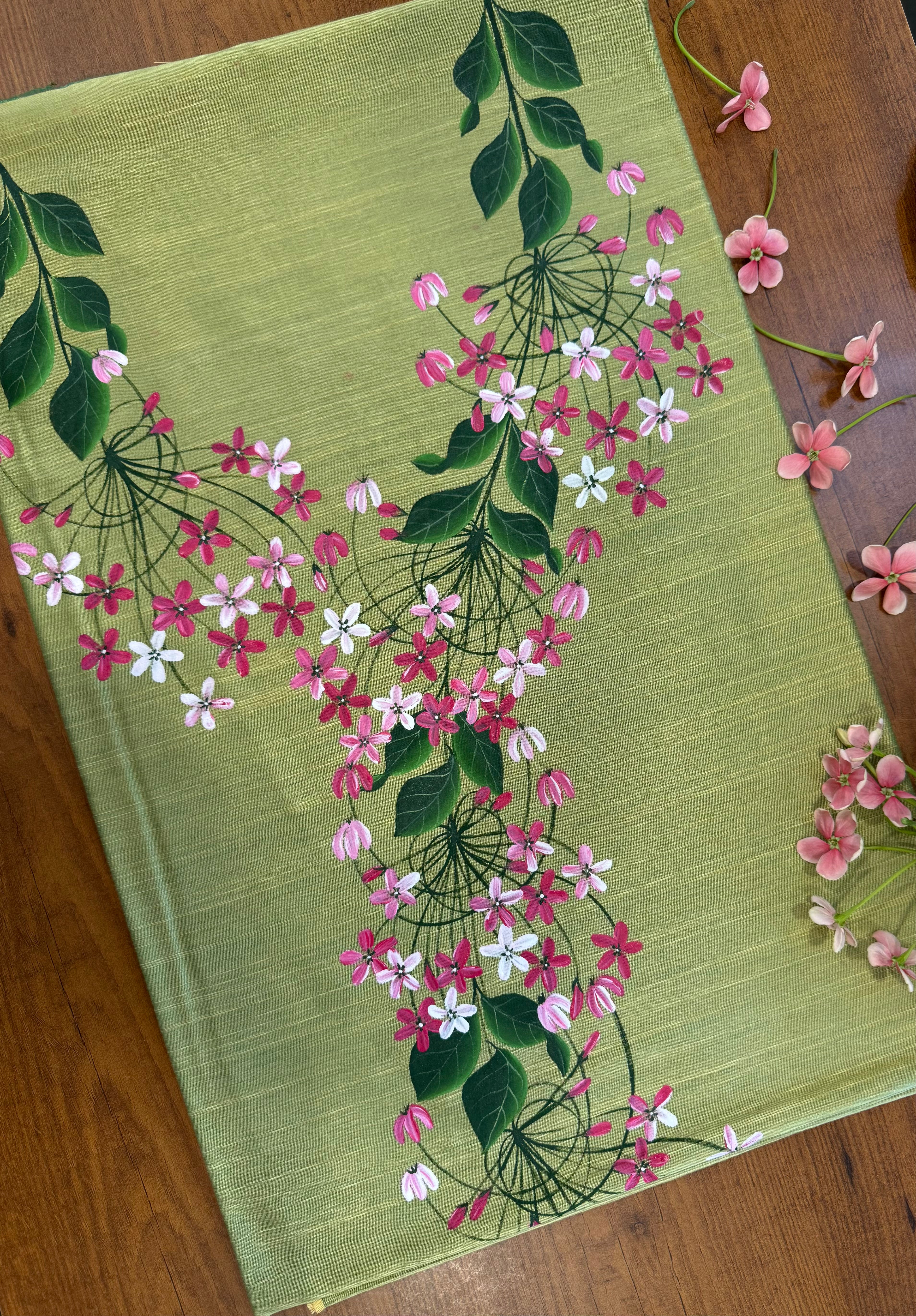 Madhumalati Kurti Material