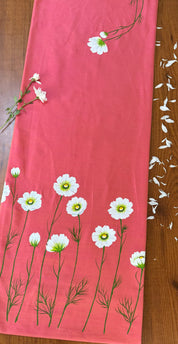 Cosmos Kurti material