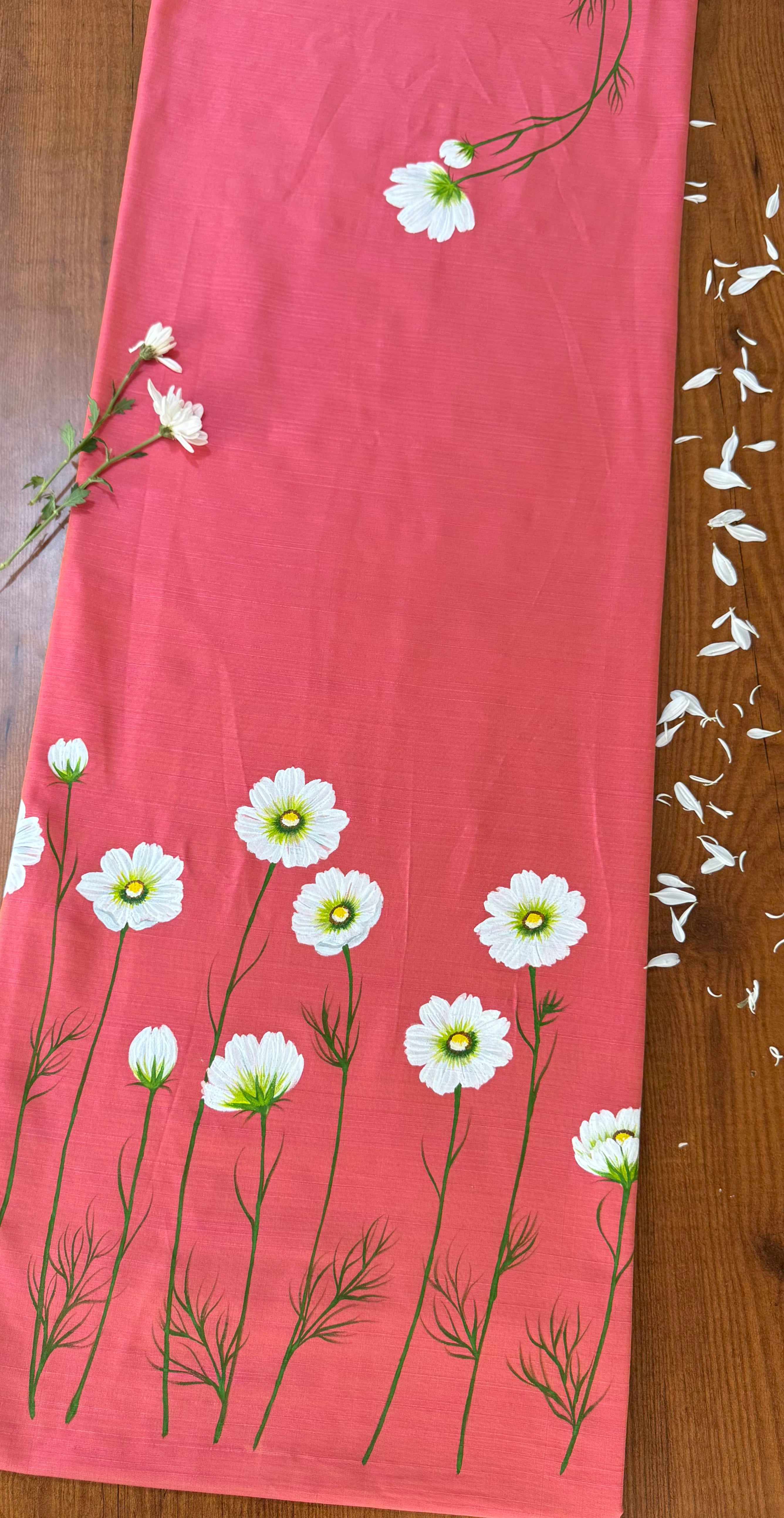 Cosmos Kurti material