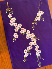 Cherry Blossom Kurti Material