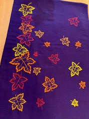 Maple Leaves Kurti Materials
