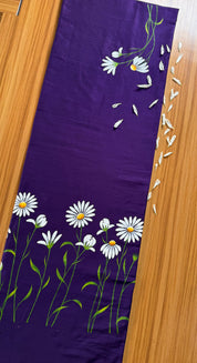 Big-Daisy Kurti Material