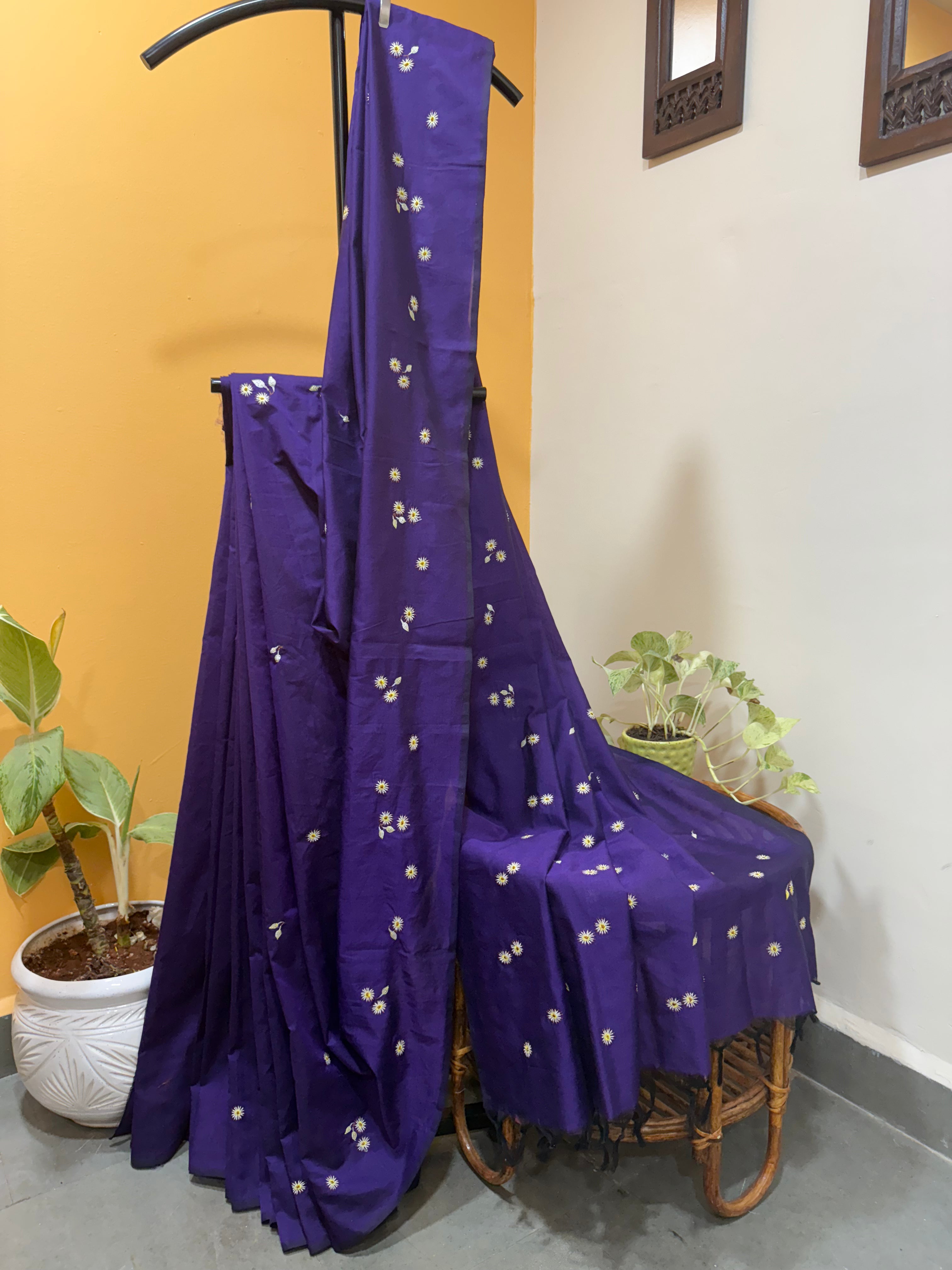 Bakul Saree - Purple