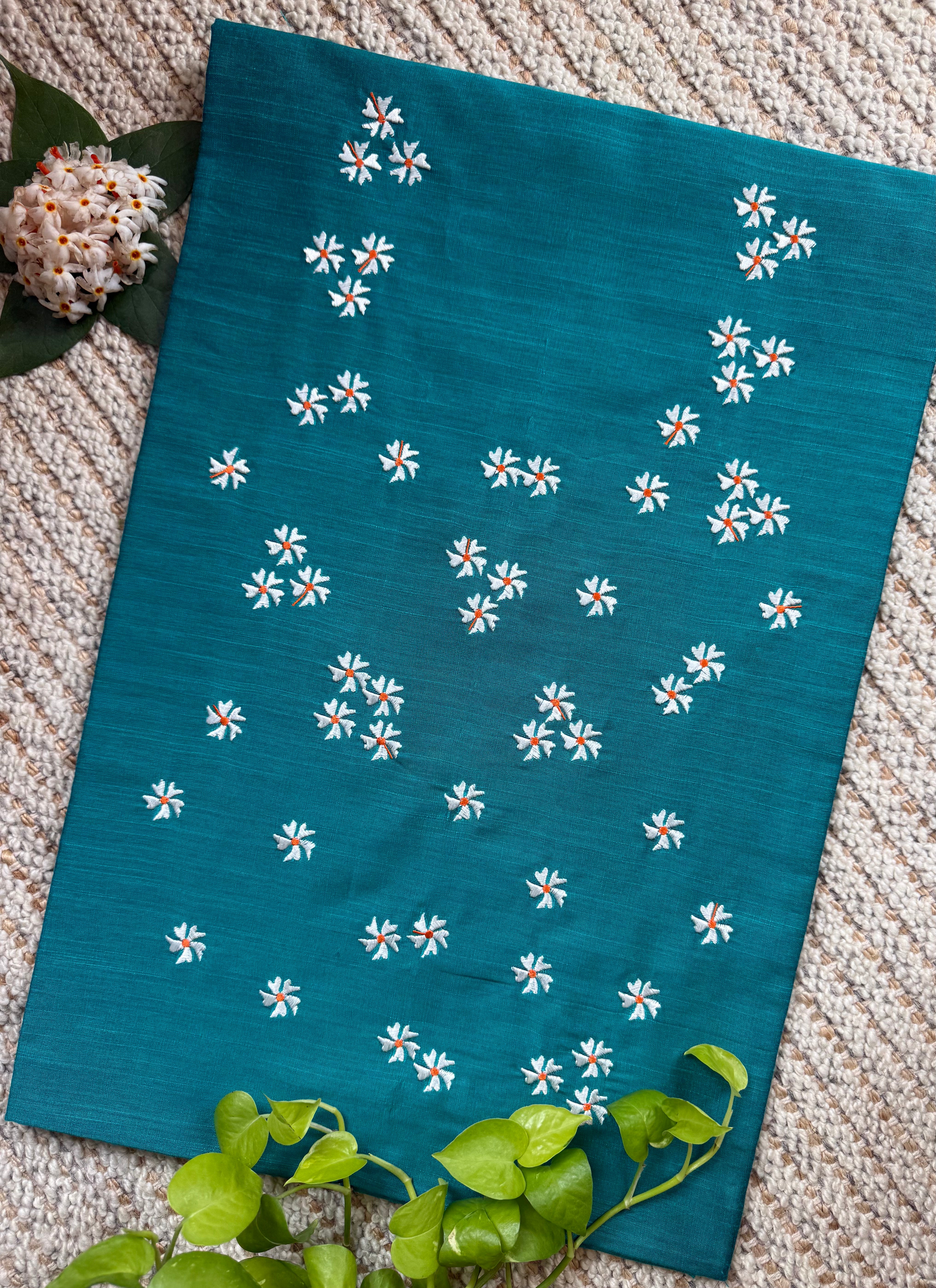 Parijaat Kurti Material