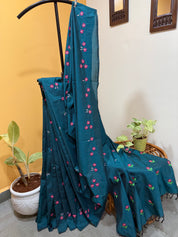 Sadafuli Saree - Rama Green