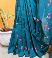 Sadafuli Saree - Rama Green