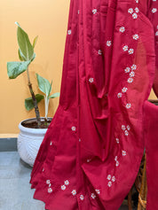 Bakul Saree - Red