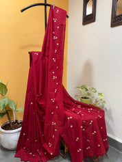 Bakul Saree - Red