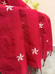 Tagar Sarees - Red