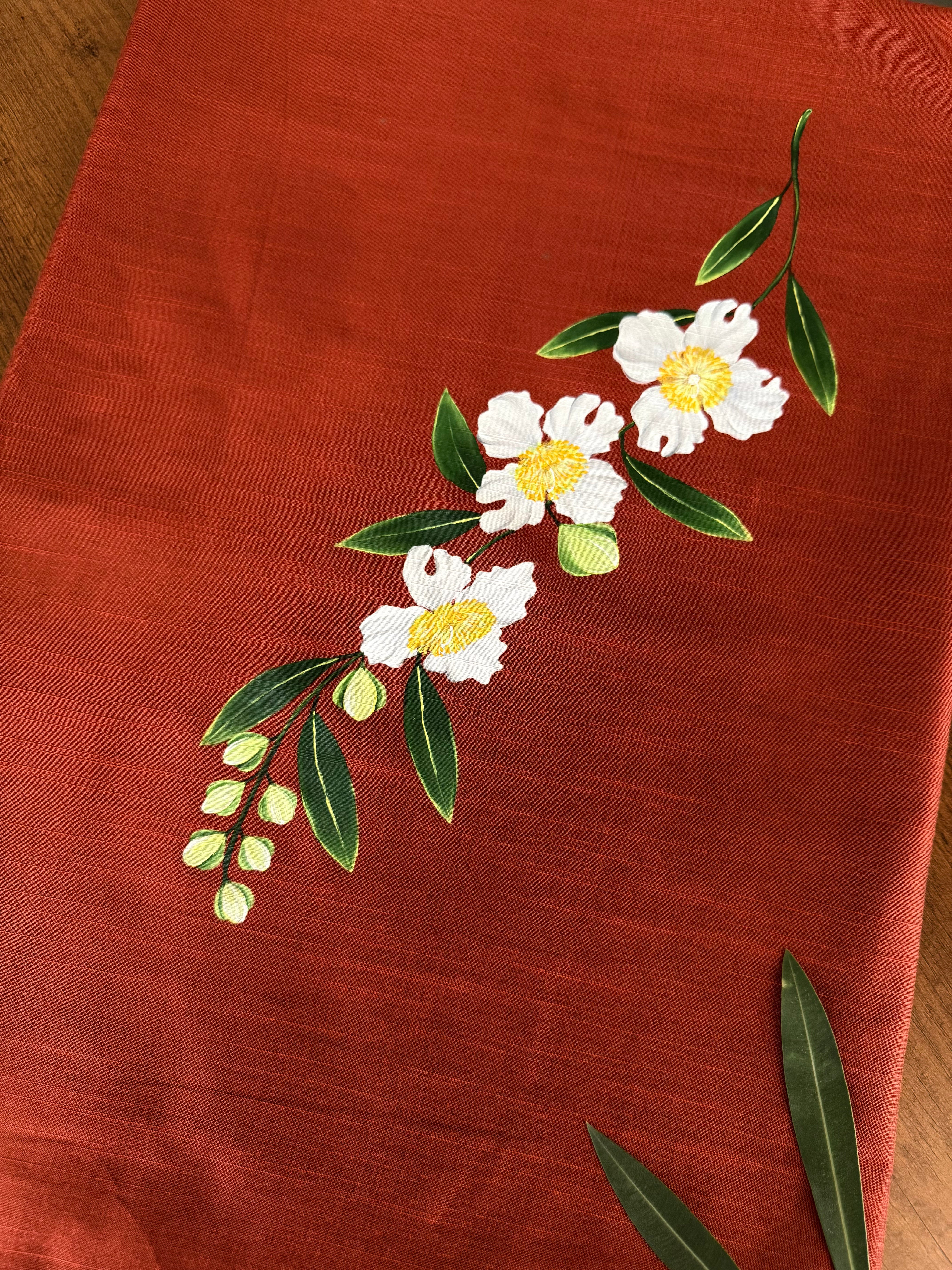 Nagchafa Kurti Materials