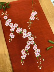 Cherry Blossom Kurti Material
