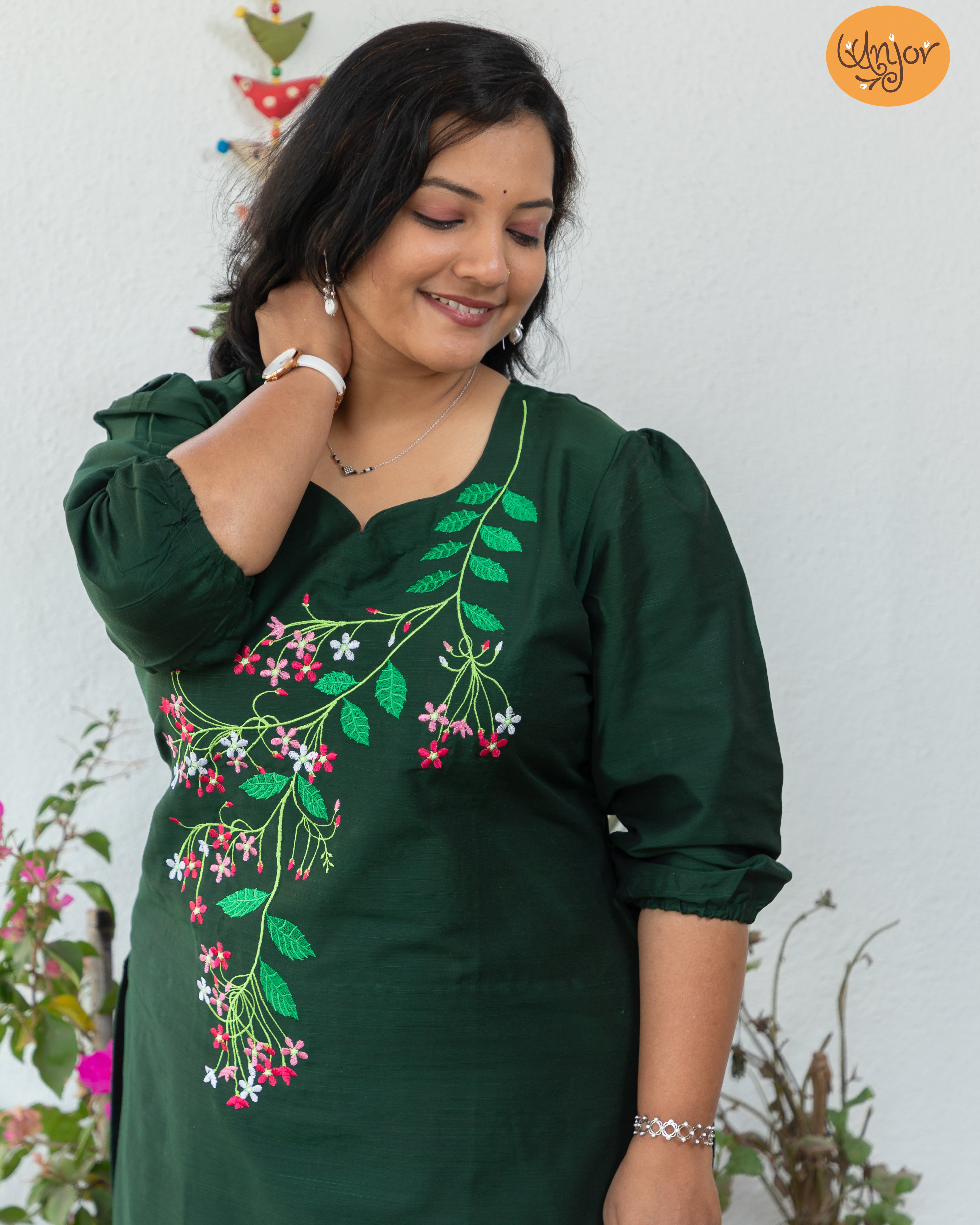 Madhumalati Kurti Material