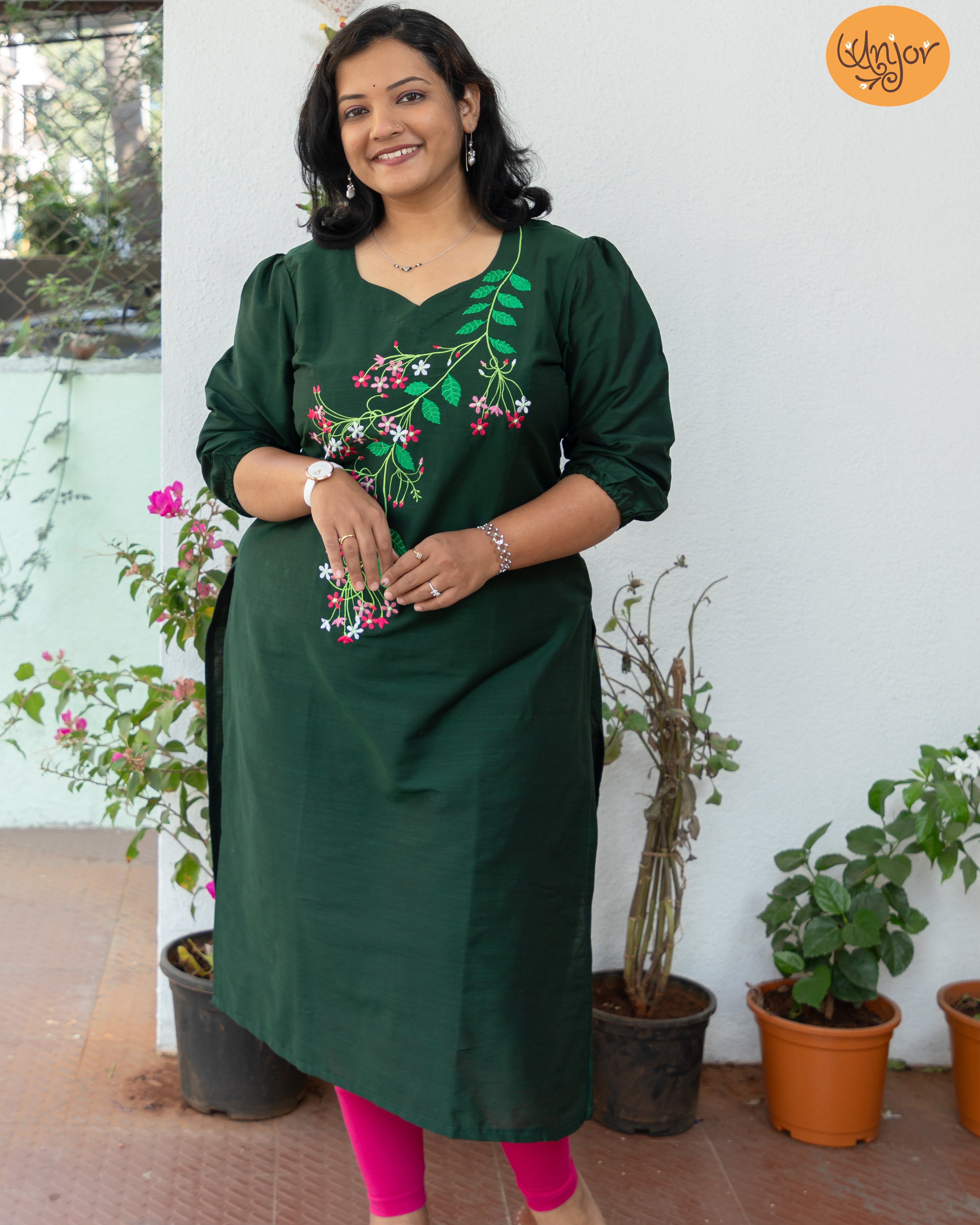 Madhumalati Kurti Material