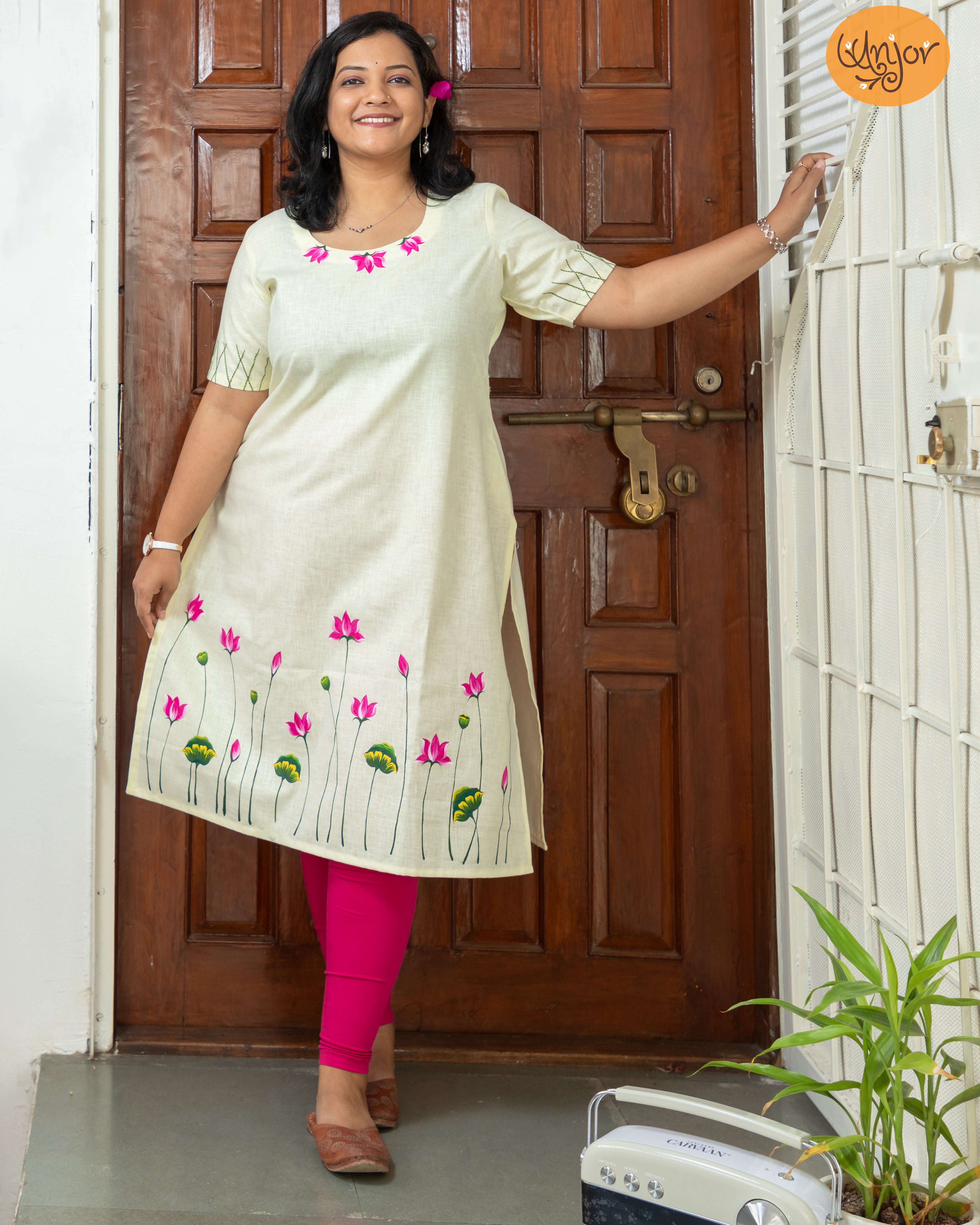 Pichwai Kurti Material