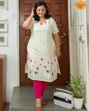 Pichwai Kurti Material