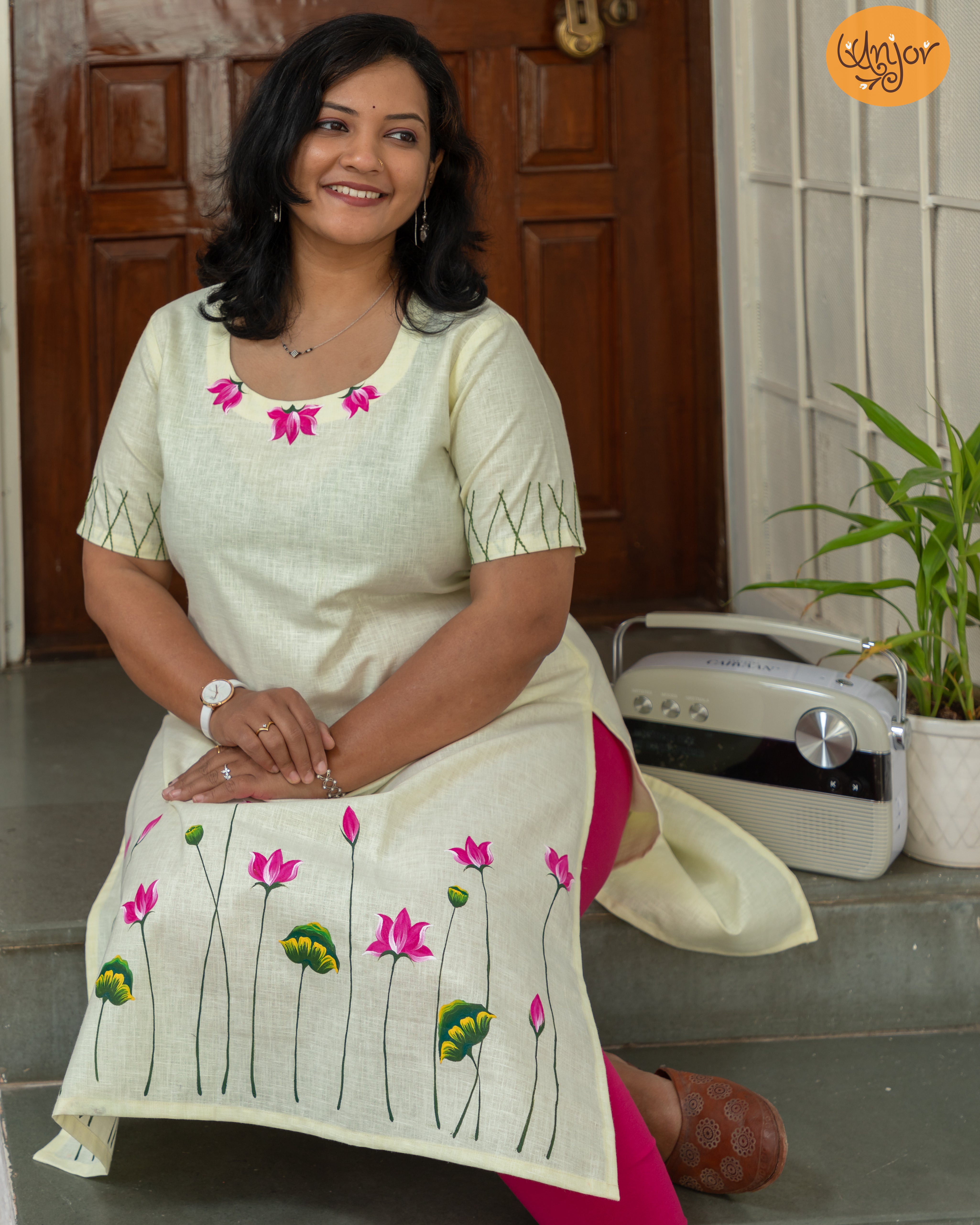 Pichwai Kurti Material