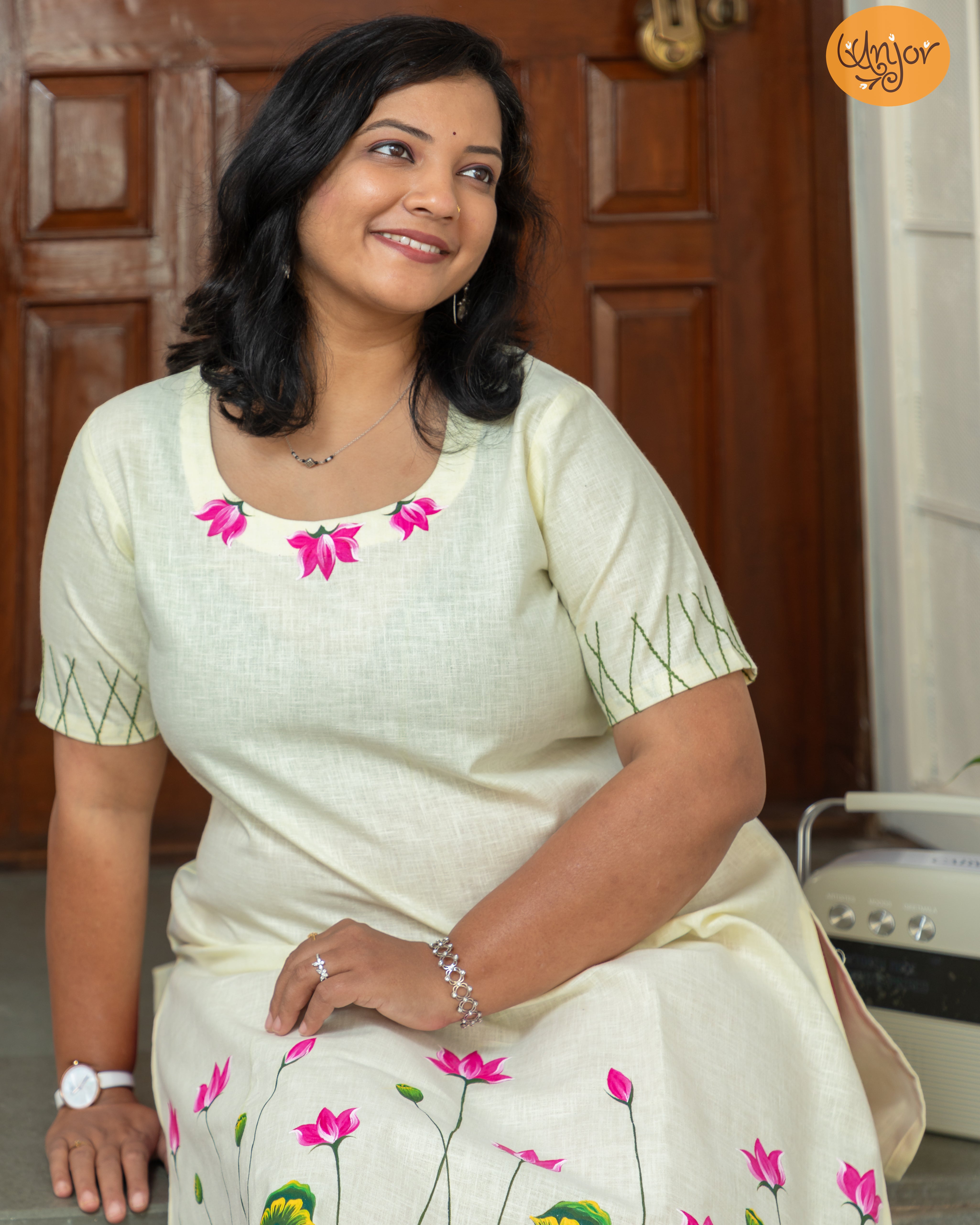 Pichwai Kurti Material