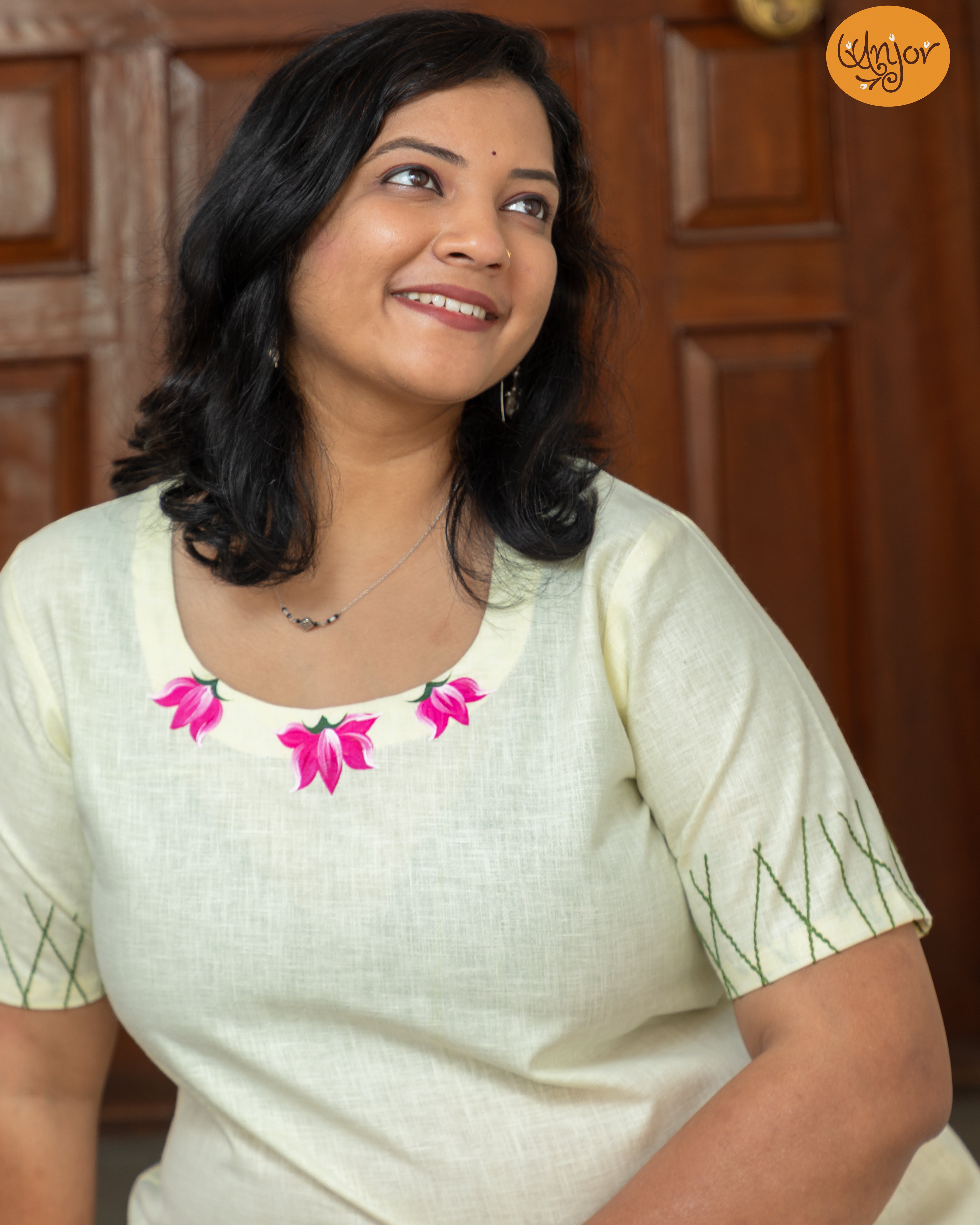 Pichwai Kurti Material