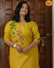 Kanchan Kurti Material