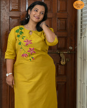 Kanchan Kurti Material