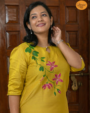 Kanchan Kurti Material