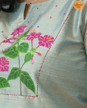 Gulbakshi Kurti Material