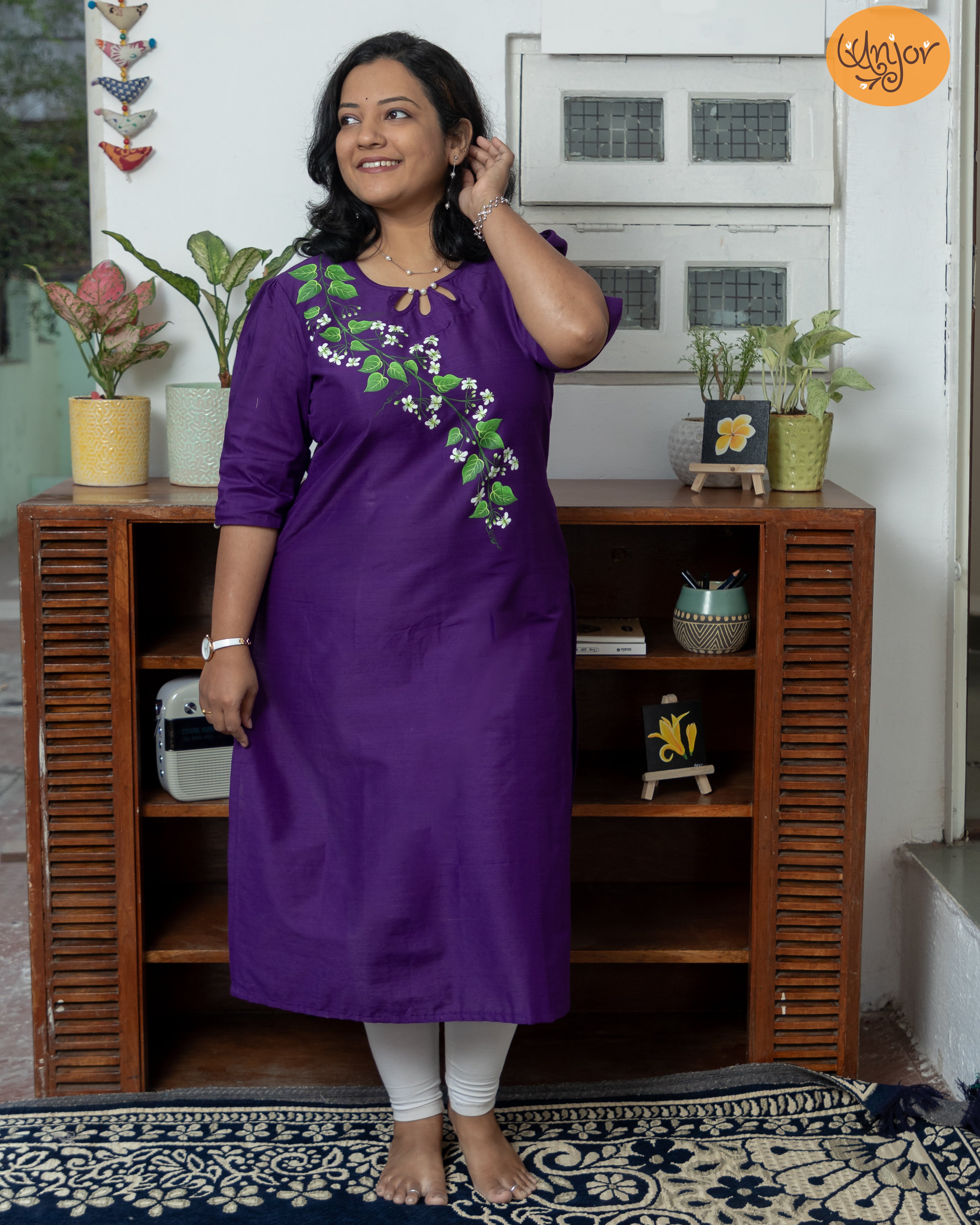 Ranjai Kurti Material
