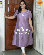 Cosmos Kurti material