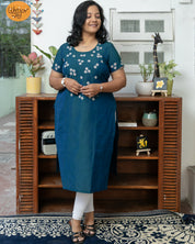 Parijaat Kurti Material