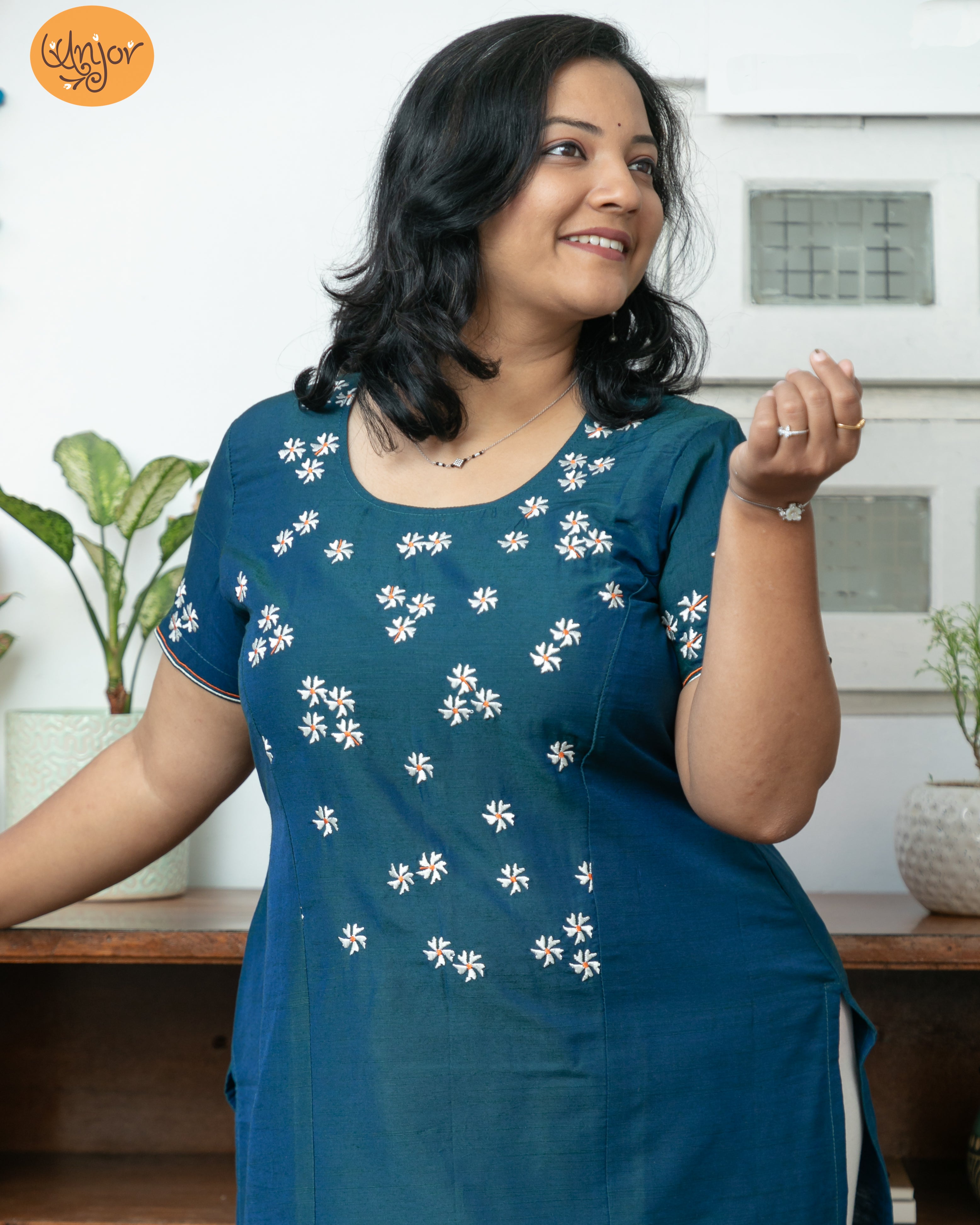 Parijaat Kurti Material