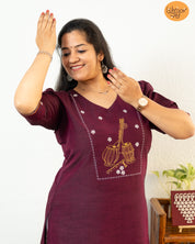 Vadya Vrunda Kurti Material
