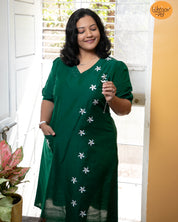 Tagar Kurti Material