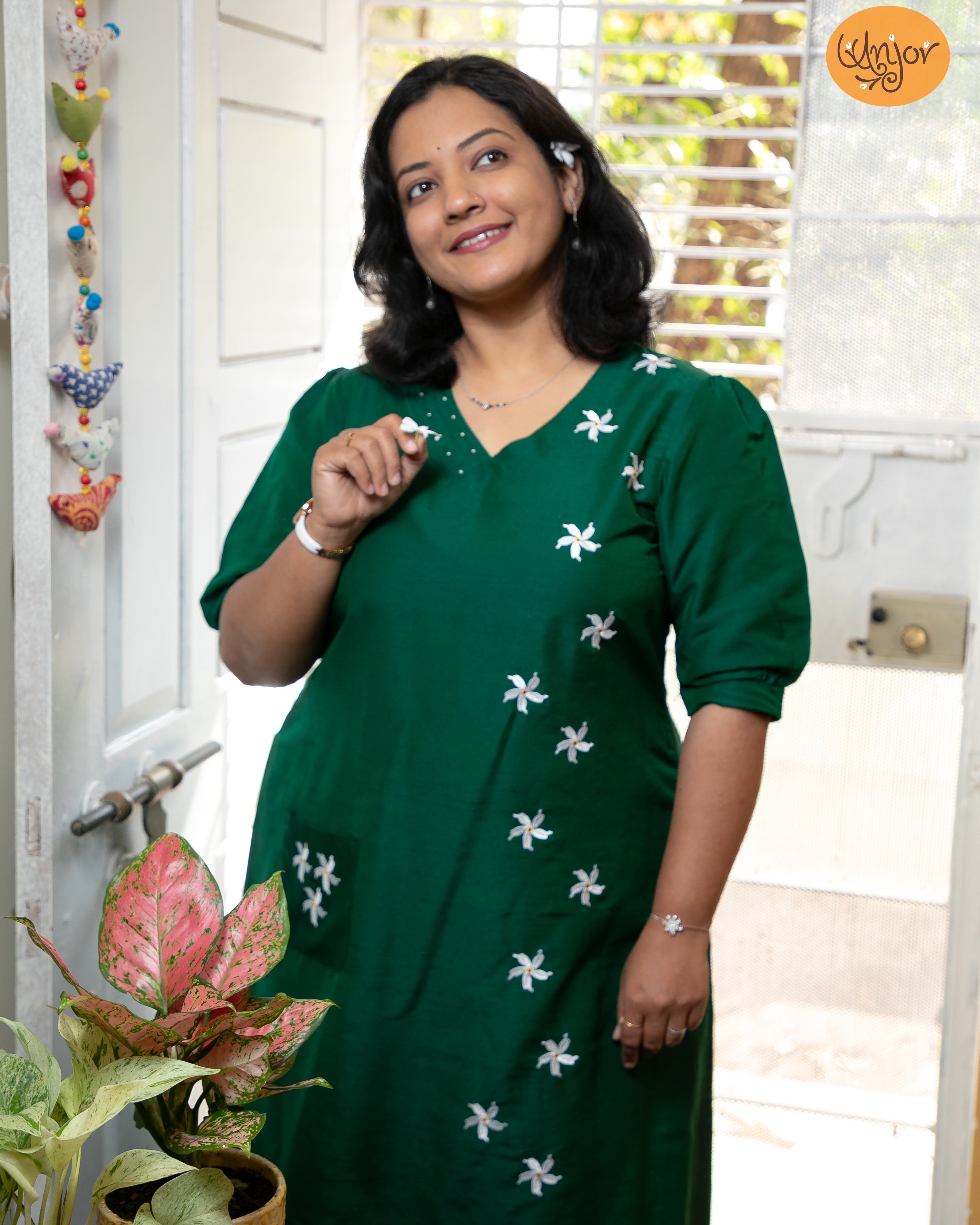 Tagar Kurti Material